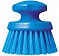 Круглая ручная скребковая щетка